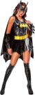 Rubie's 3 888440 Női Batgirl Jelmez (Ruha Köpennyel, Karmelegítők, Vinyl Maszk, Vinyl Öv, Csizmamelegítők), M-es méret