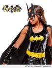 Rubie's 3 888440 Női Batgirl Jelmez (Ruha Köpennyel, Karmelegítők, Vinyl Maszk, Vinyl Öv, Csizmamelegítők), M-es méret