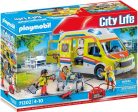 Playmobil City Life 71202 Mentőautó fénnyel és hanggal