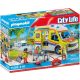Playmobil City Life 71202 Mentőautó fénnyel és hanggal