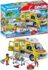 Playmobil City Life 71202 Mentőautó fénnyel és hanggal