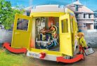 Playmobil City Life 71202 Mentőautó fénnyel és hanggal