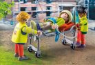 Playmobil City Life 71202 Mentőautó fénnyel és hanggal