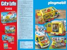 Playmobil City Life 71202 Mentőautó fénnyel és hanggal
