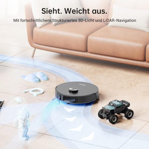 Dreame L10s Pro robotporszívó felmosó funkcióval