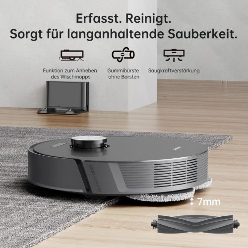 Dreame L10s Pro robotporszívó felmosó funkcióval