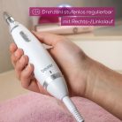 Beurer MP 62 elektromos manikűr/pedikűr készlet 10 heggyel, LED lámpával és tárolótáskával