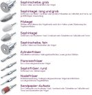 Beurer MP 62 elektromos manikűr/pedikűr készlet 10 heggyel, LED lámpával és tárolótáskával