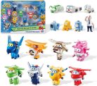 Super Wings World Airport Crew  széria 15 db-os figuraszett