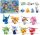 Super Wings World Airport Crew  széria 15 db-os figuraszett