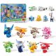 Super Wings World Airport Crew  széria 15 db-os figuraszett
