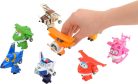 Super Wings World Airport Crew  széria 15 db-os figuraszett