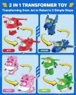 Super Wings World Airport Crew  széria 15 db-os figuraszett
