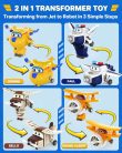 Super Wings World Airport Crew  széria 15 db-os figuraszett