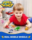 Super Wings World Airport Crew  széria 15 db-os figuraszett