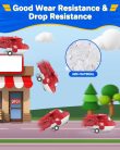 Super Wings World Airport Crew  széria 15 db-os figuraszett