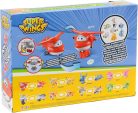 Super Wings World Airport Crew  széria 15 db-os figuraszett