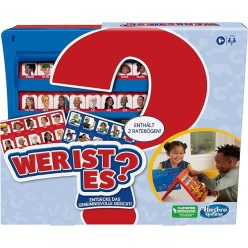   Wer ist es? – Klassisches Ratespiel társasjáték gyerekeknek (6+), 2 játékos számára,Német verzó