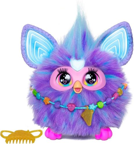 Furby interaktív plüssjáték (lila) – Német nyelvű változat