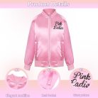 Miulruma Pink Ladies  50-es évekbeli öltözék, női sikkes zakó, jelmezszett nőknek-L-es-méret