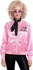 Miulruma Pink Ladies  50-es évekbeli öltözék, női sikkes zakó, jelmezszett nőknek-L-es-méret