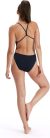 Speedo ECO Endurance+ Thinstrap Női Egyberészes Fürdőruha – Sötétkék (True Navy), 40-es méret