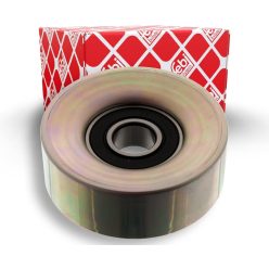   febi bilstein 49793 Vezetőgörgő bordásszíjhoz – 75 mm, fém, 1 db(BMW,Citroen,Ds,MINI,Peugeot)