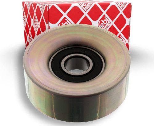 febi bilstein 49793 Vezetőgörgő bordásszíjhoz – 75 mm, fém, 1 db(BMW,Citroen,Ds,MINI,Peugeot)