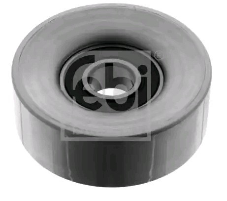 febi bilstein 49793 Vezetőgörgő bordásszíjhoz – 75 mm, fém, 1 db(BMW,Citroen,Ds,MINI,Peugeot)