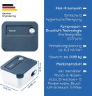 Beurer IH 16 inhalátor- csomagolás sérült