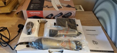 Grundig HS 8980 professzionális ionos hajformázó (színvédő, 1200 watt)