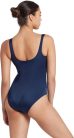 Zoggs Sandon Scoopback női egyberészes fürdőruha – tengerészkék, 46-os (22-es méret)