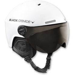   BLACK CREVICE Gstaad I Sísisak napellenzővel, pilóta stílusban I férfiaknak és nőknek I Polikarbonát . Lélegző .Állítható méretM/L (58-61cm)-Bontott gyári csomagolás