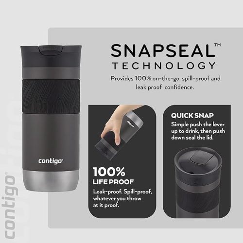 Contigo Byron 2.0 hőszigetelt termosz,470 ml