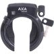 AXA 424000 kerékpár vázzár – kompakt és megbízható lopásvédelem, fekete/szürke