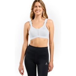   Odlo Padded High Support Női Sportmelltartó – Fehér, 85D (EU) méret