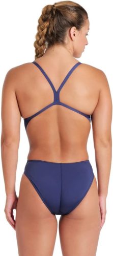 Arena Women's Team Challenge női egyrészes fürdőruha – királykék/fehér, több méretben