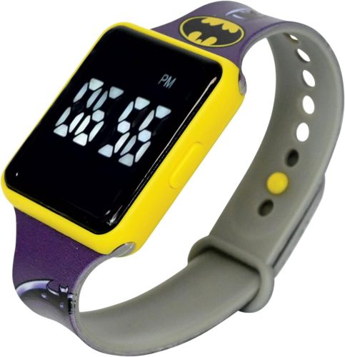 Lexibook,Batman  Digitális Kijelzős Karóra-Csomagolás sérült