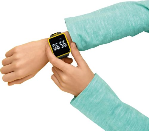 Lexibook,Batman  Digitális Kijelzős Karóra-Csomagolás sérült