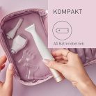 Panasonic ES-WM31 5 az 1-ben női testszőrtelenítő és bikinivonal trimmelő – vízálló, elemes, cserélhető fejekkel
