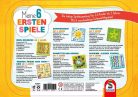 Schmidt Spiele 6 első játékom, 40591, Gyermek színes játékgyűjtemény fém tokban-Új-Német verzió