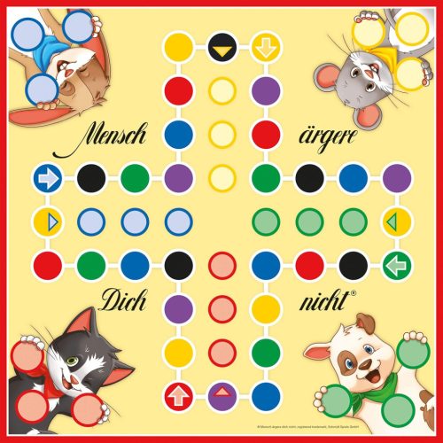 Schmidt Spiele 6 első játékom, 40591, Gyermek színes játékgyűjtemény fém tokban-Új-Német verzió