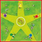 Schmidt Spiele 6 első játékom, 40591, Gyermek színes játékgyűjtemény fém tokban-Új-Német verzió
