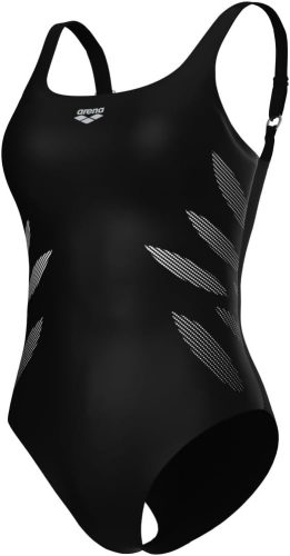 arena Milena Wing Back női fürdőruha B-kosárral, Power Mesh technológia és klórálló, kivehető kosarak és állítható pántok 36-os méret