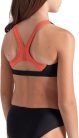 arena G Thrice Jr Two Pieces R Lány Bikini – Fekete/Coral/Fehér, 152cm méret