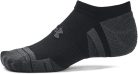 Under Armour Unisex UA Performance Tech 3 darabos No Show zokni szett – fekete, M EU méret