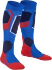 FALKE SK4 Advanced Gyerek Sízokni – Kék (Olympic), 31–34 méret