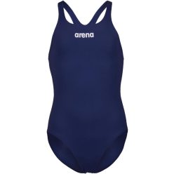   Arena lány Team Swim Pro Solid MaxLife egyrészes fürdőruha – királykék/fehér, 128 EU méret