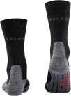 FALKE TK2 Explore Férfi Túrazokni – Fekete Mix, 44–45 méret