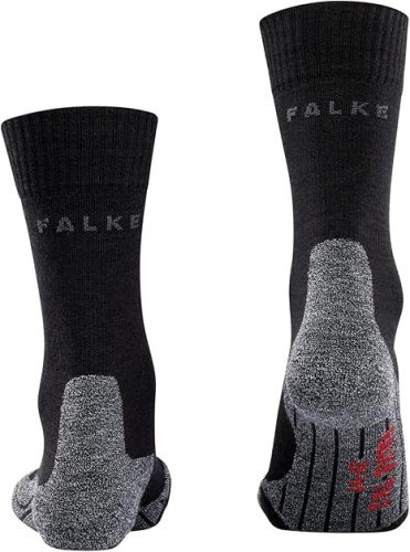 FALKE TK2 Explore Férfi Túrazokni – Fekete Mix, 44–45 méret